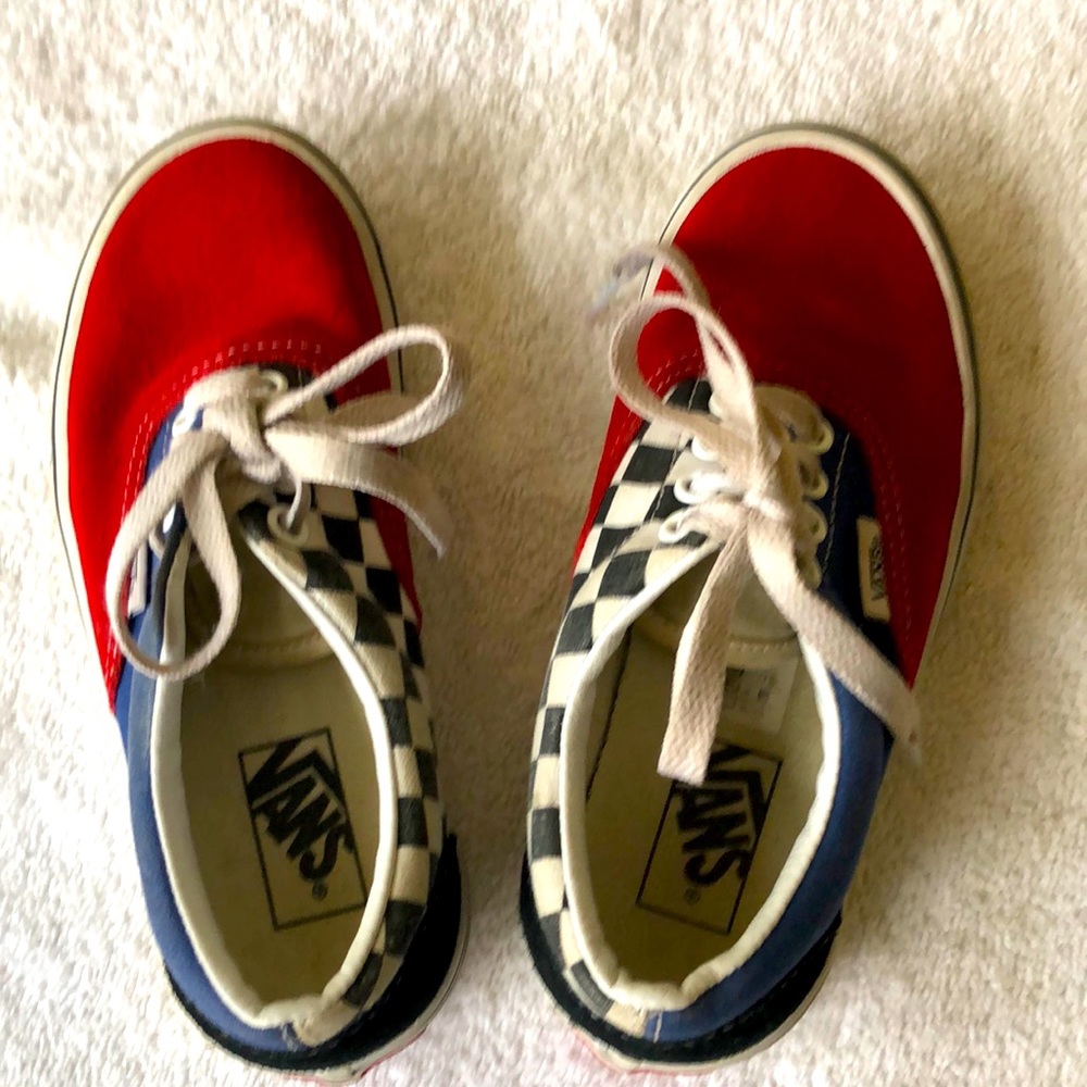 Vans Little Boy Sneakers